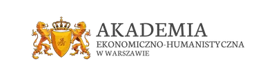 Logo Akademia Ekonomiczno-Humanistyczna w Warszawie